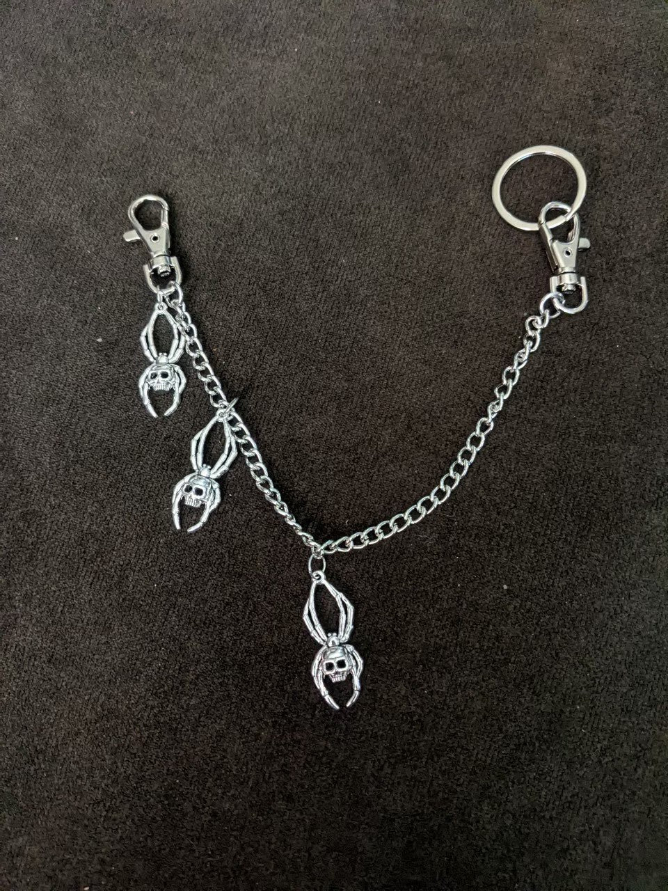 Wallet Chain Side Belts