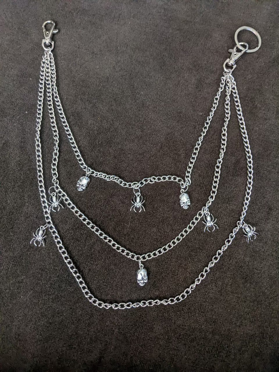 Wallet Chain Side Belts
