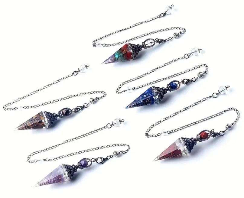 Ornate Gemstone Pendulum